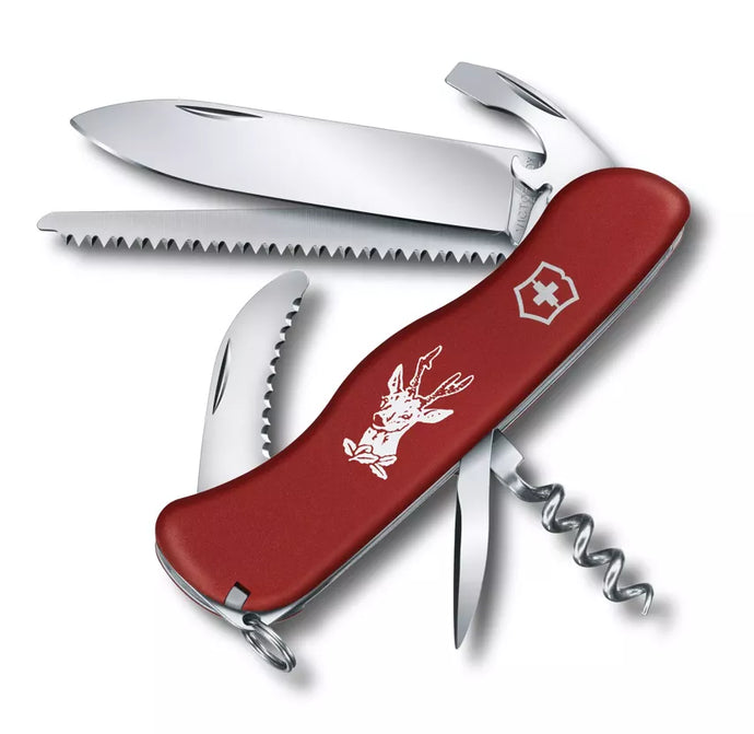 Briceag multifunctional, 12 functii, VICTORINOX HUNTER 0.8573