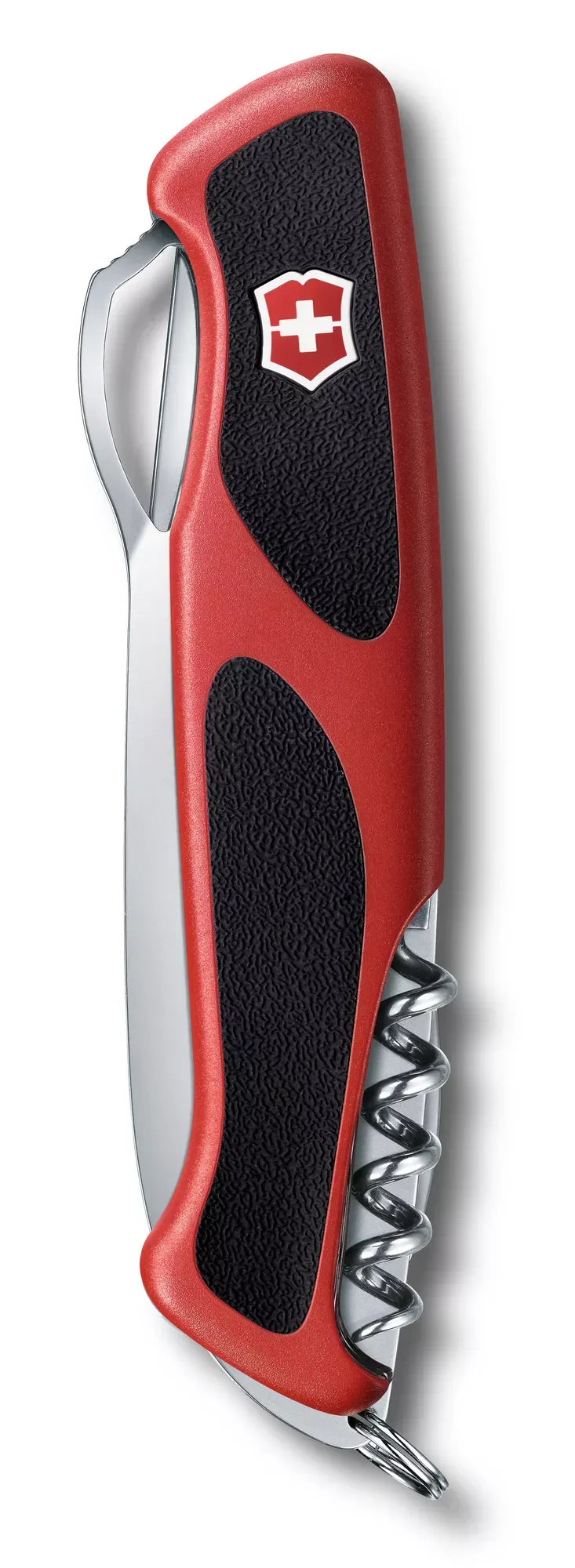 Load image into Gallery viewer, Briceag multifunctional, 11 functii, VICTORINOX RANGER 61 M GRIP ROSU 0.9553.MC4
