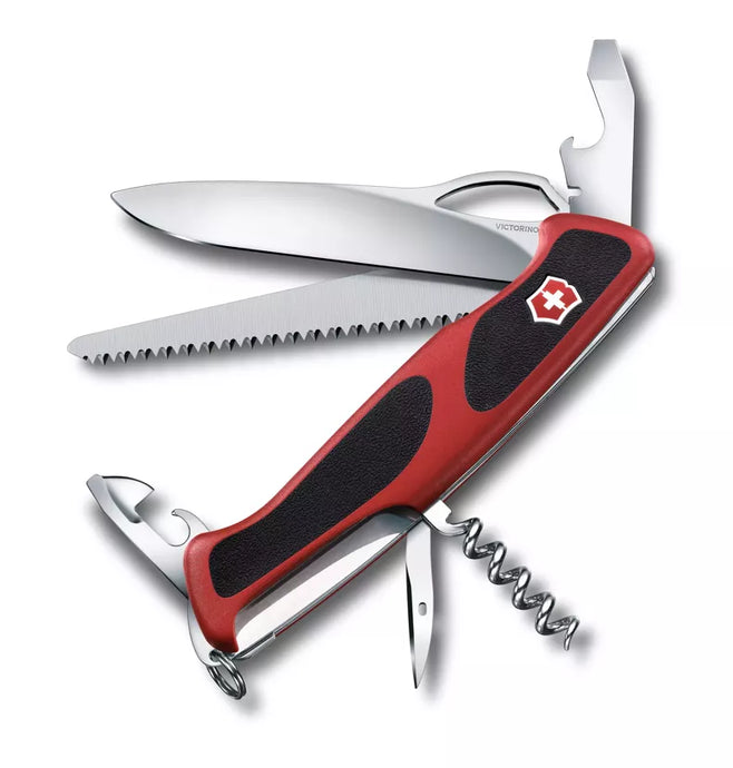 Cutit briceag, 12 functii, VICTORINOX RANGER 79 M GRIP 0.9563.MC