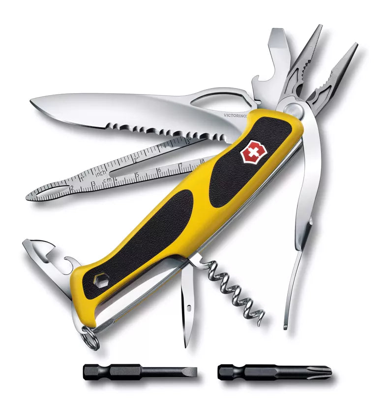 Load image into Gallery viewer, Briceag multifunctional, 22 functii, VICTORINOX RANGER BOATSMAN MW GRIP 0.9798.MWC8
