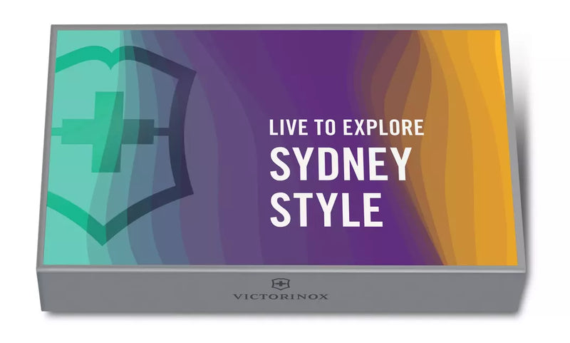 Load image into Gallery viewer, Cutit briceag, 16 functii, VICTORINOX COMPANION SYDNEY STYLE 1.3909.E222
