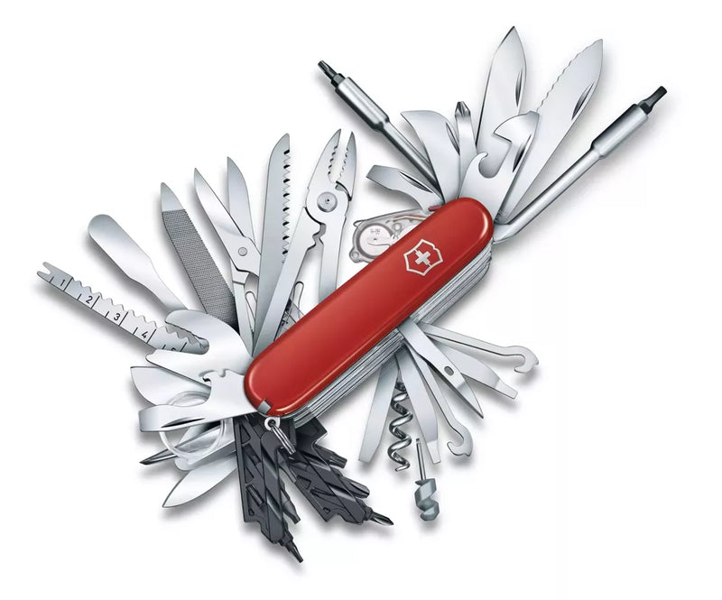 Load image into Gallery viewer, Cutit briceag, 73 functii, VICTORINOX SWISS CHAMP XXL 1.6795.XXL
