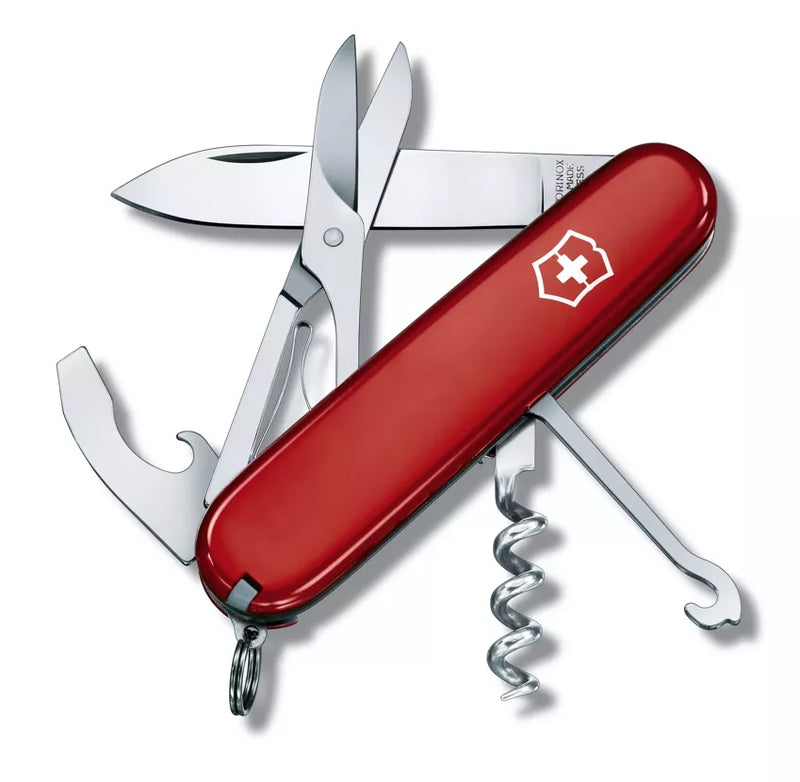 Load image into Gallery viewer, Cutit briceag, 15 functii, VICTORINOX COMPACT 1.3405
