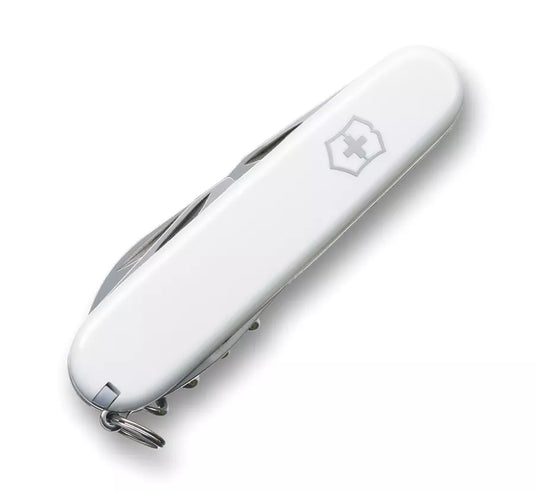 Cutit briceag, 12 functii, VICTORINOX SPARTAN WHITE 1.3603.7