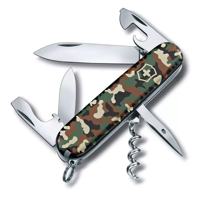 Cutit briceag, 12 functii, VICTORINOX SPARTAN CAMO 1.3603.94