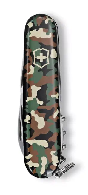 Încărcați imaginea în vizualizatorul Galerie, Cutit briceag, 12 functii, VICTORINOX SPARTAN CAMO 1.3603.94
