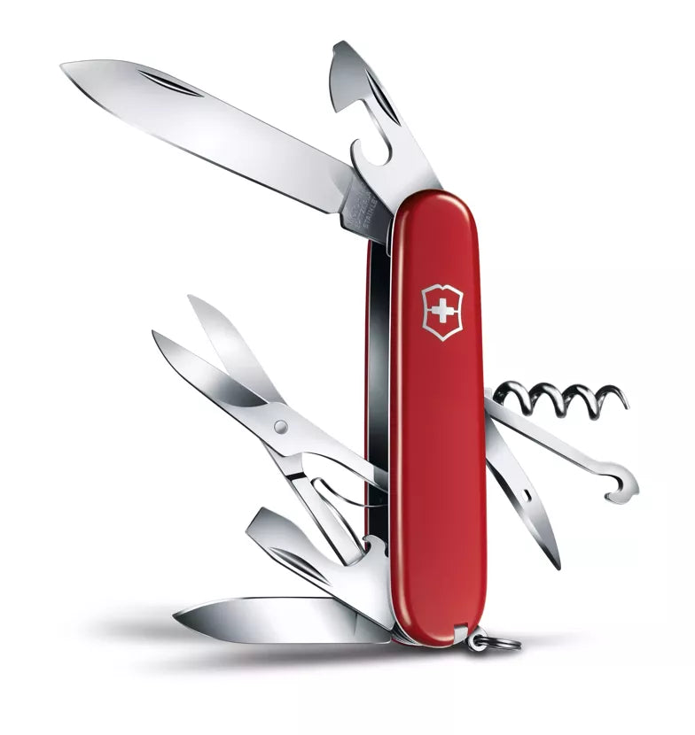 Încărcați imaginea în vizualizatorul Galerie, Cutit briceag, 14 functii, VICTORINOX CLIMBER 1.3703
