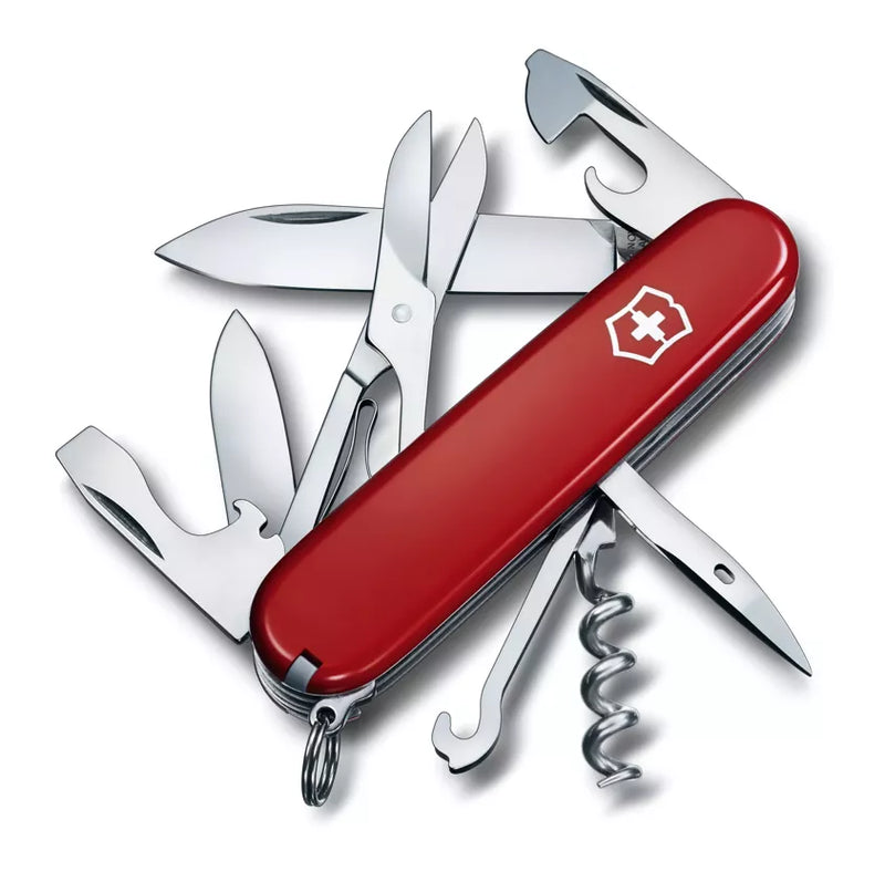 Încărcați imaginea în vizualizatorul Galerie, Cutit briceag, 14 functii, VICTORINOX CLIMBER 1.3703
