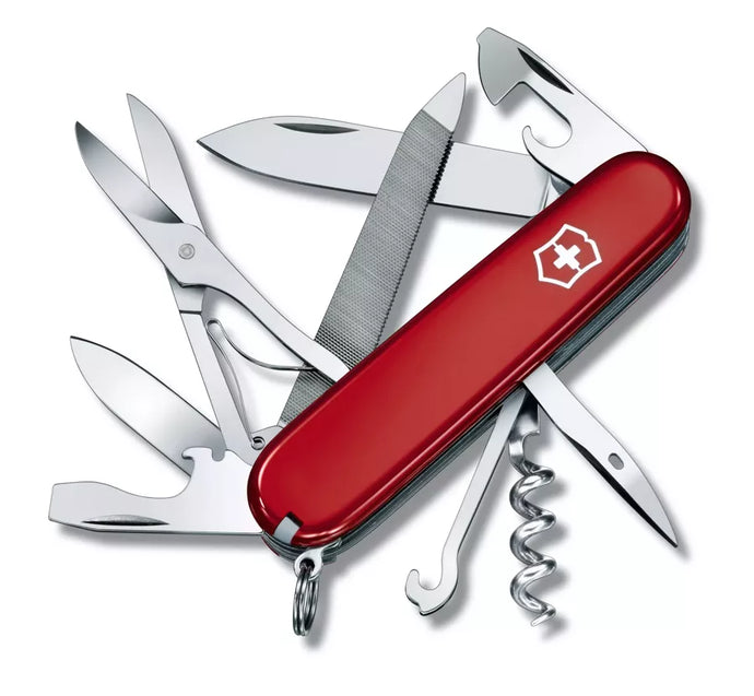 Cutit briceag, 18 functii, VICTORINOX MOUNTAINEER 1.3743