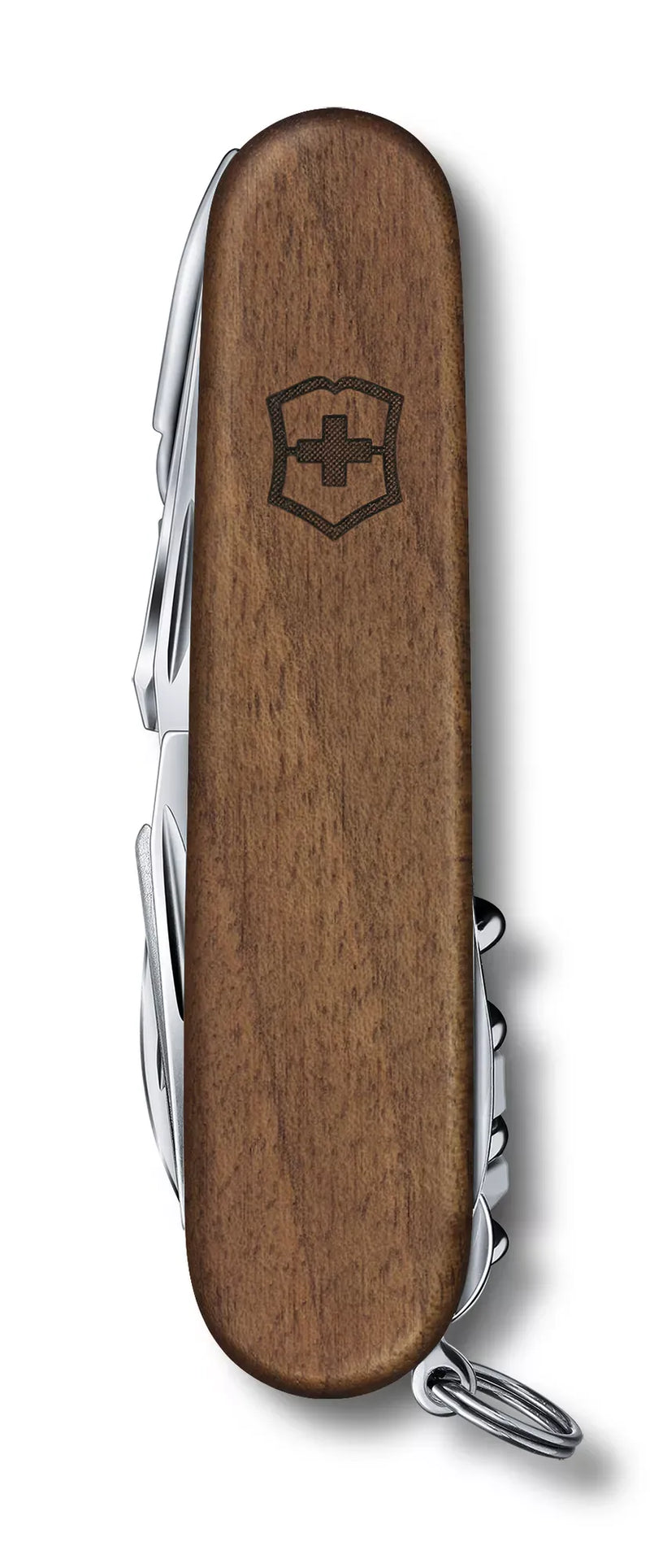 Load image into Gallery viewer, Cutit briceag, 29 functii, VICTORINOX SWISS CHAMP WOOD 1.6791.63
