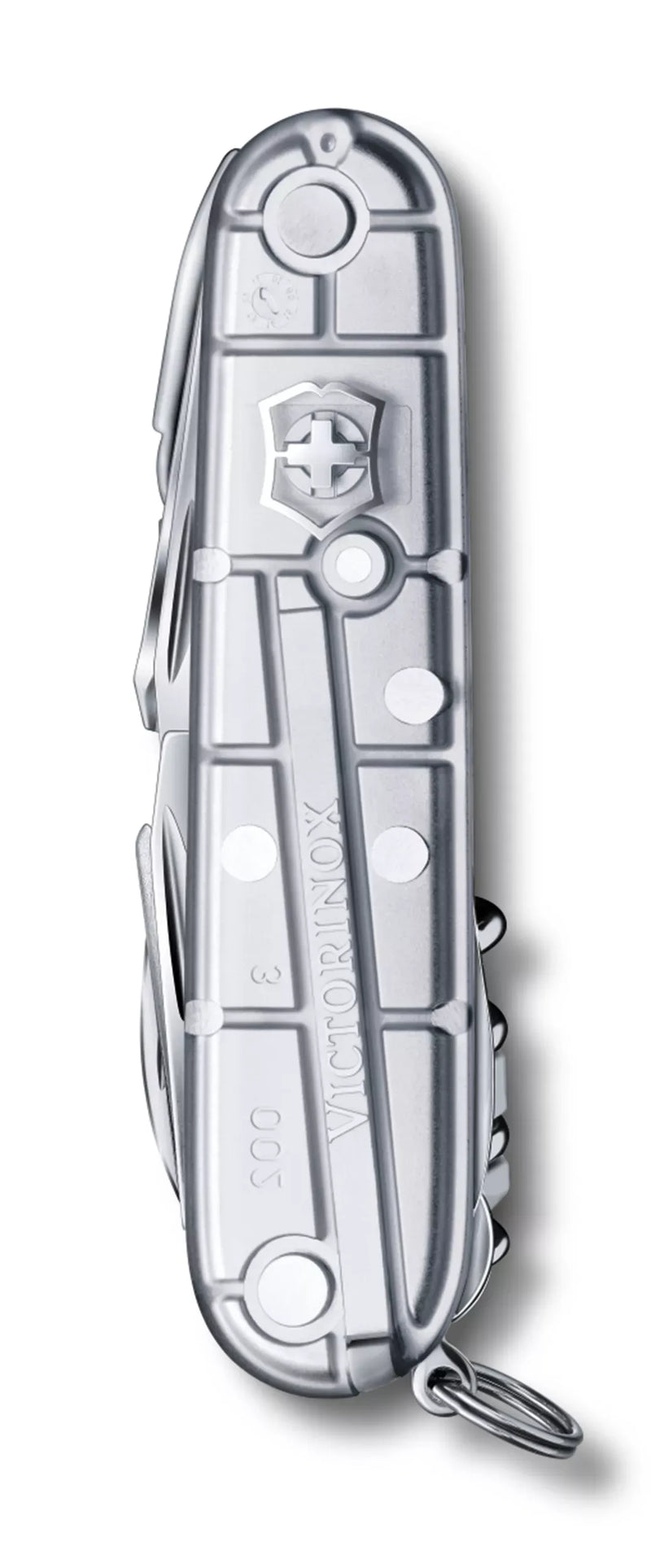 Load image into Gallery viewer, Cutit briceag, 31 functii, VICTORINOX SWISS CHAMP TRANSPARENT WHITE 1.6794.T7
