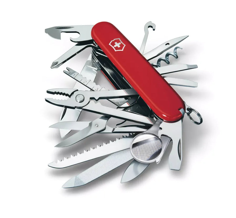 Load image into Gallery viewer, Cutit briceag, 33 functii, VICTORINOX SWISS CHAMP 1.6795
