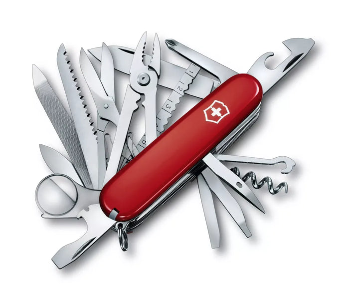 Cutit briceag, 33 functii, VICTORINOX SWISS CHAMP 1.6795