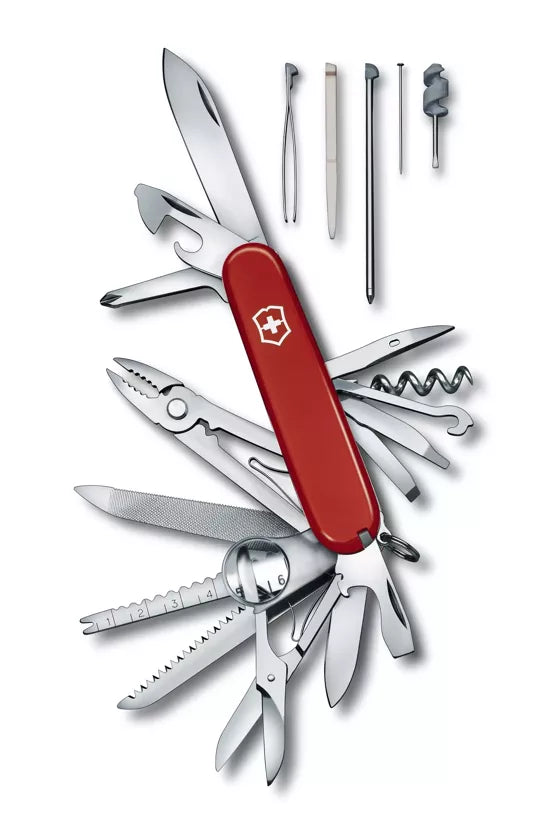 Load image into Gallery viewer, Cutit briceag, 33 functii, VICTORINOX SWISS CHAMP 1.6795
