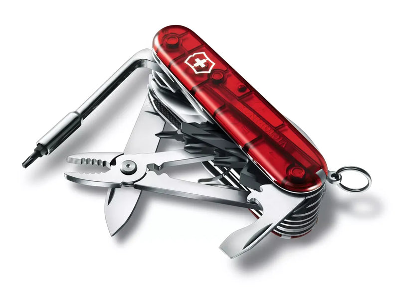 Load image into Gallery viewer, Cutit briceag, 39 functii, VICTORINOX CYBER TOOL L 1.7775.T
