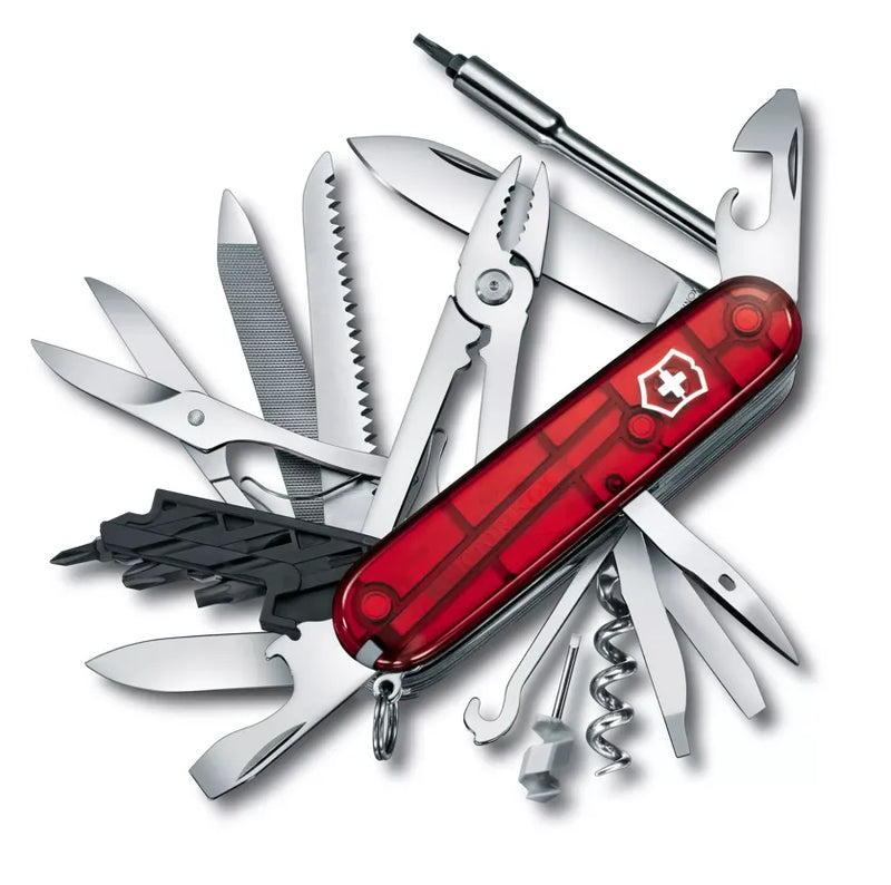 Load image into Gallery viewer, Cutit briceag, 39 functii, VICTORINOX CYBER TOOL L 1.7775.T
