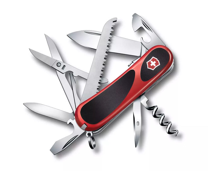 Cutit briceag, 15 functii, VICTORINOX EVOLUTION S17 GRIP 2.3913.SC