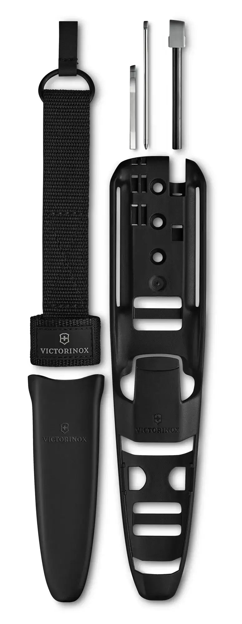 Load image into Gallery viewer, Cutit de outdoor, maner Thermoplastic, VICTORINOX VENTURE PRO  3.0903.3F
