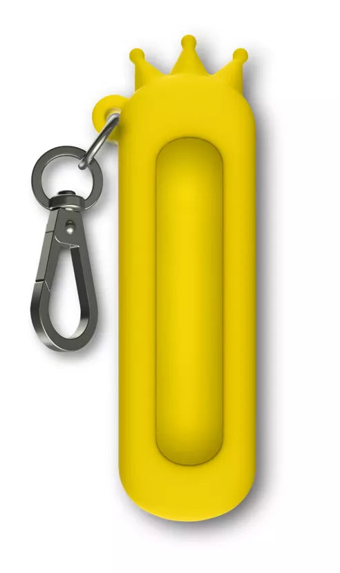 Load image into Gallery viewer, Husa de silicon YELLOW pentru VICTORINOX CLASSIC SD 4.0450
