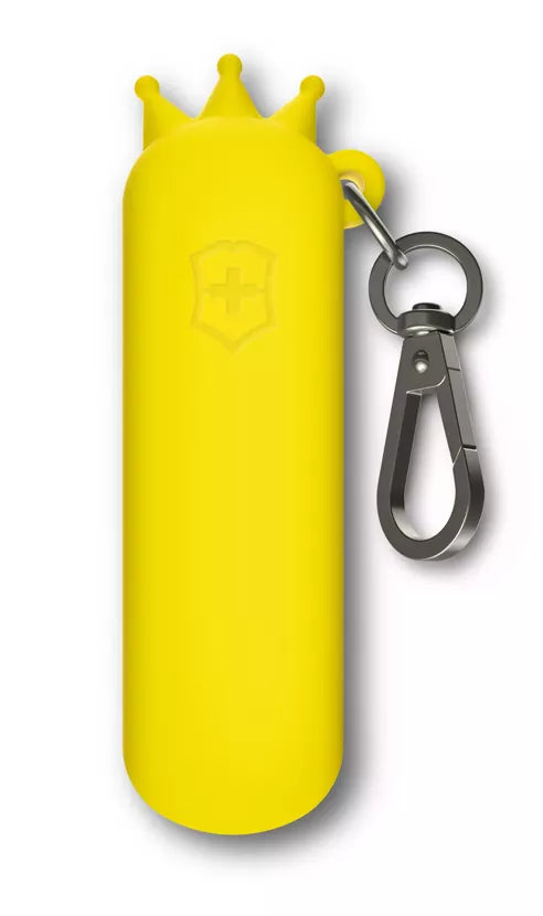 Încărcați imaginea în vizualizatorul Galerie, Husa de silicon YELLOW pentru VICTORINOX CLASSIC SD 4.0450
