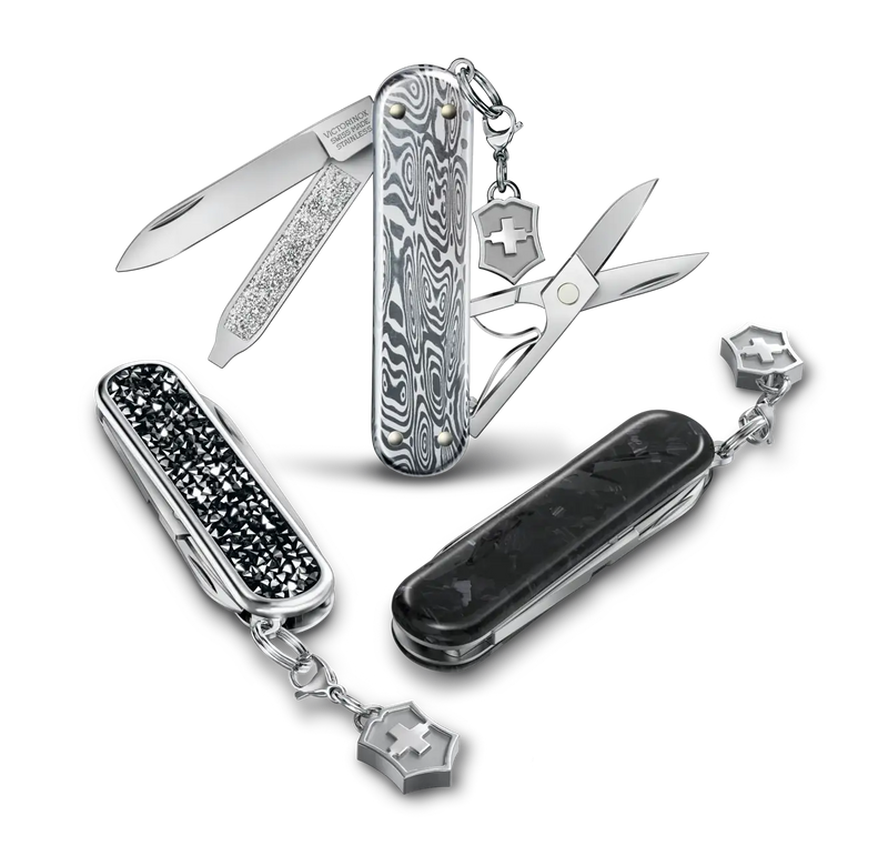 Load image into Gallery viewer, Briceag multifunctional Victorinox Classic SD, Editie Speciala, Brilliant Crystal, 0.6221.35
