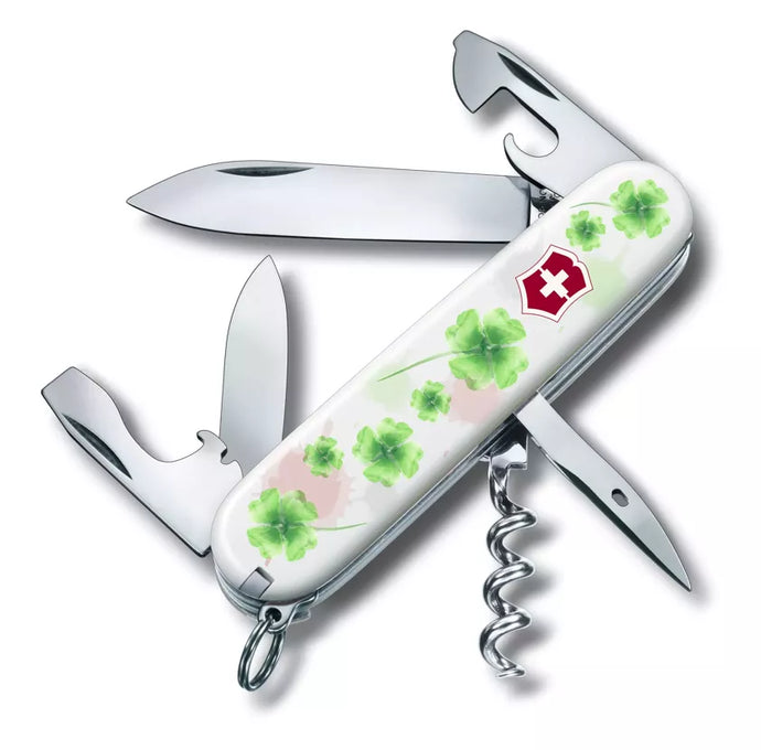 Cutit briceag, 12 functii, VICTORINOX SPARTAN WHITE 1.3603.7