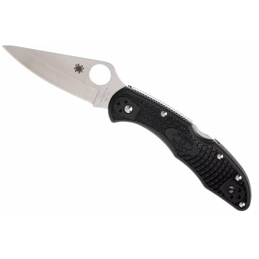 Briceag de buzunar SPYDERCO DELICA 4 FRN BLACK VG10 C11PBK