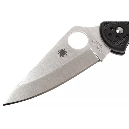 Briceag de buzunar SPYDERCO DELICA 4 FRN BLACK VG10 C11PBK