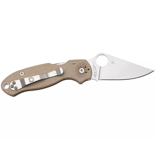Cutit briceag Spyderco ParaMilitary 3 CPM CruWear C223MPCW