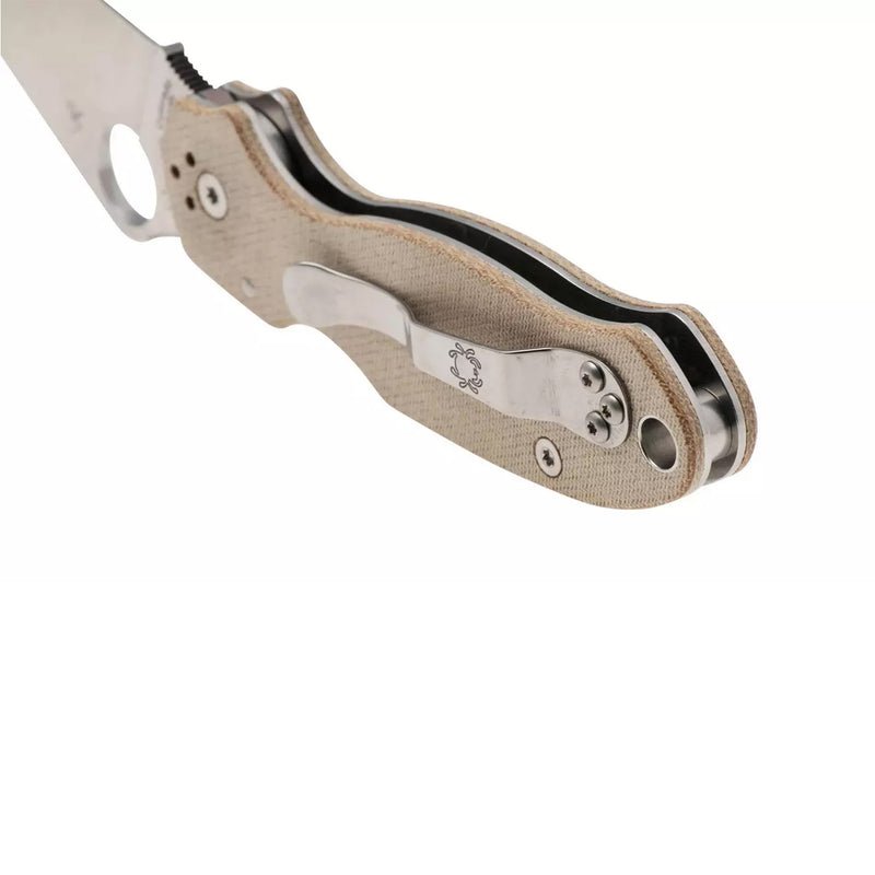 Load image into Gallery viewer, Cutit briceag Spyderco ParaMilitary 3 CPM CruWear C223MPCW
