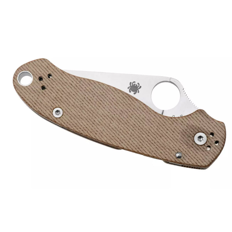 Load image into Gallery viewer, Cutit briceag Spyderco ParaMilitary 3 CPM CruWear C223MPCW
