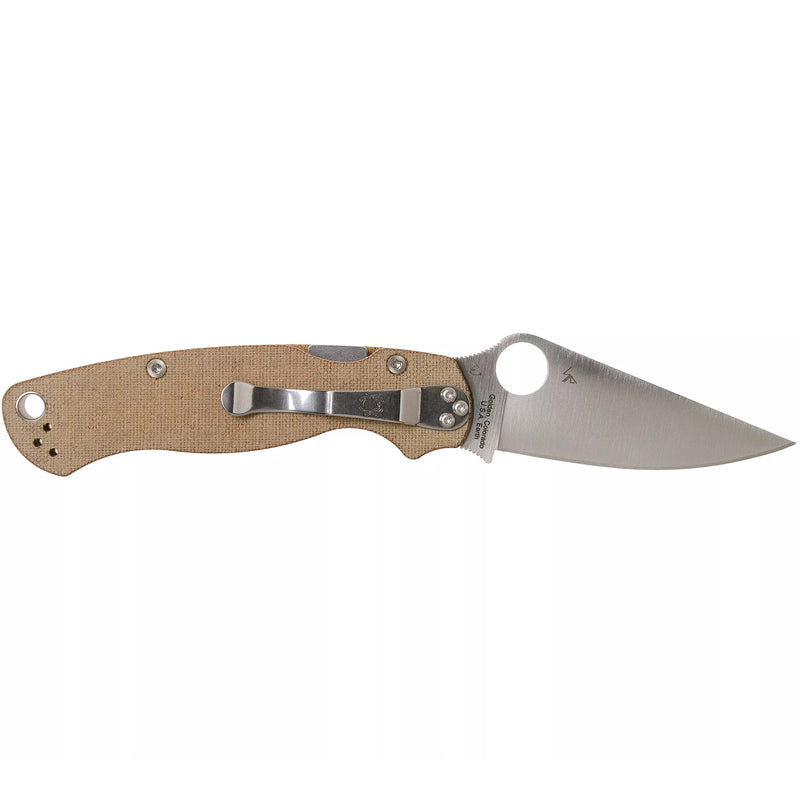 Încărcați imaginea în vizualizatorul Galerie, Cutit briceag Spyderco ParaMilitary 2 CPM CruWear C81MPCW2
