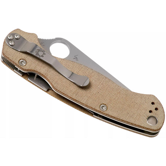 Cutit briceag Spyderco ParaMilitary 2 CPM CruWear C81MPCW2