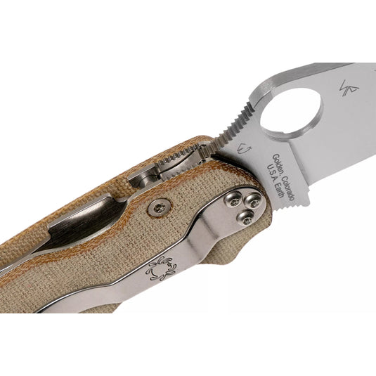 Cutit briceag Spyderco ParaMilitary 2 CPM CruWear C81MPCW2