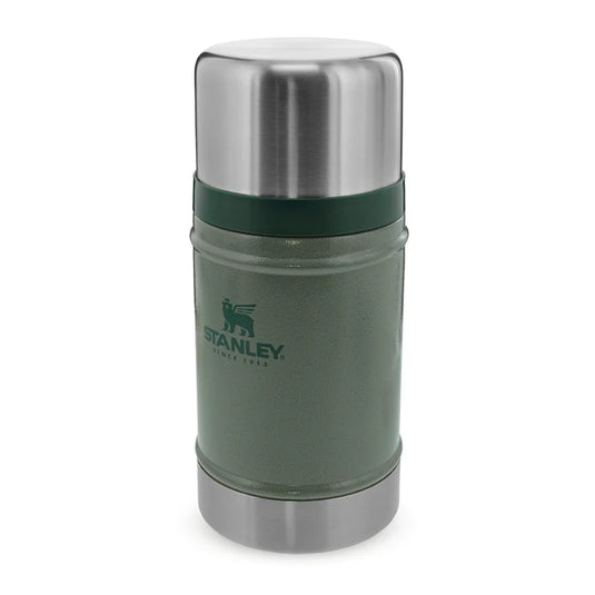 Termos de mancare STANLEY CLASSIC LEGENDARY FOOD JAR 0.7 L HAMMERTONE GREEN 10-07936-003