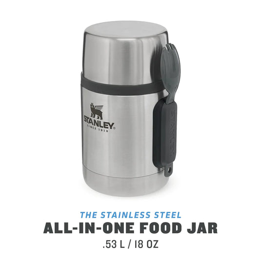 Termos de mancare STANLEY ADVENTURE STAINLESS STEEL ALL-IN-ONE FOOD JAR 0.53L 10-01287-032