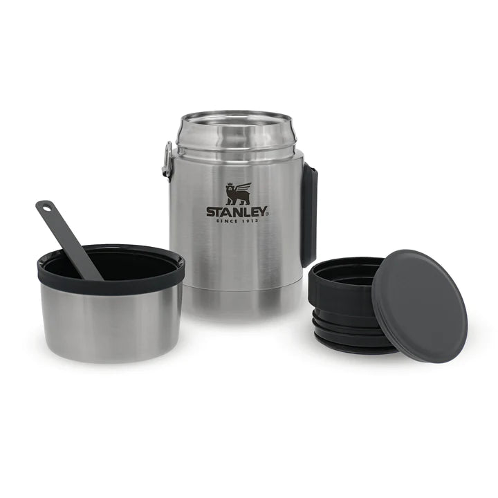 Încărcați imaginea în vizualizatorul Galerie, Termos de mancare STANLEY ADVENTURE STAINLESS STEEL ALL-IN-ONE FOOD JAR 0.53L 10-01287-032
