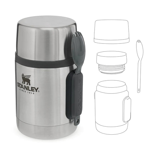 Termos de mancare STANLEY ADVENTURE STAINLESS STEEL ALL-IN-ONE FOOD JAR 0.53L 10-01287-032