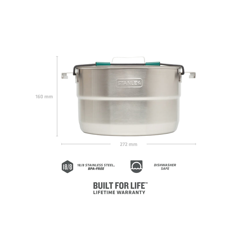 Load image into Gallery viewer, Set de gatit Stanley Adventure Full Kitchen Base Camp Cook 3.5L
