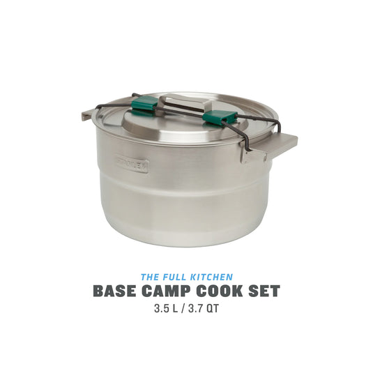 Set de gatit Stanley Adventure Full Kitchen Base Camp Cook 3.5L