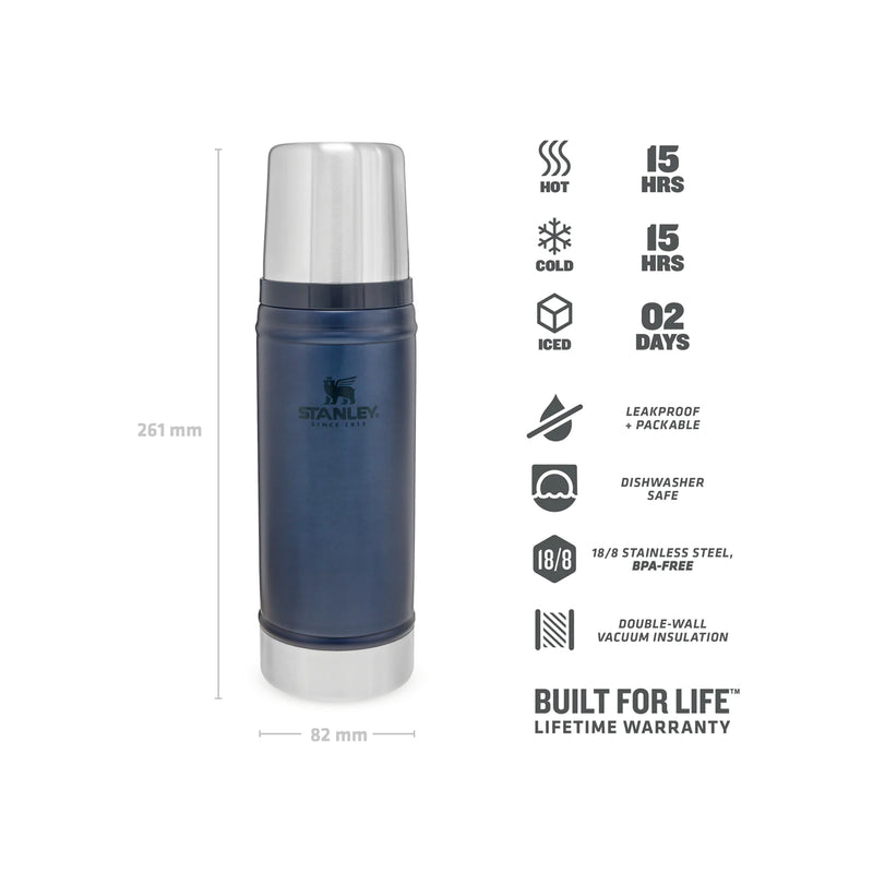 Load image into Gallery viewer, Termos Stanley Classic Vacuum Bottle, 0.47 Litri - Diferite Culori
