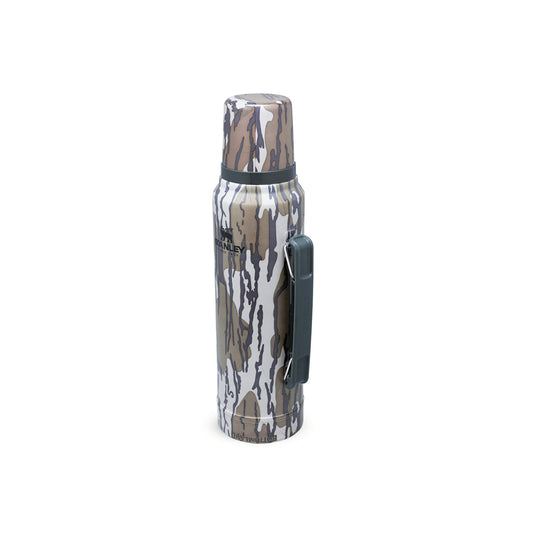 Termos Stanley Legendary Classic Bottle, 1 Litru - BOTTOMLAND MOSSY OAK