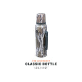 Termos Stanley Legendary Classic Bottle, 1 Litru - BOTTOMLAND MOSSY OAK