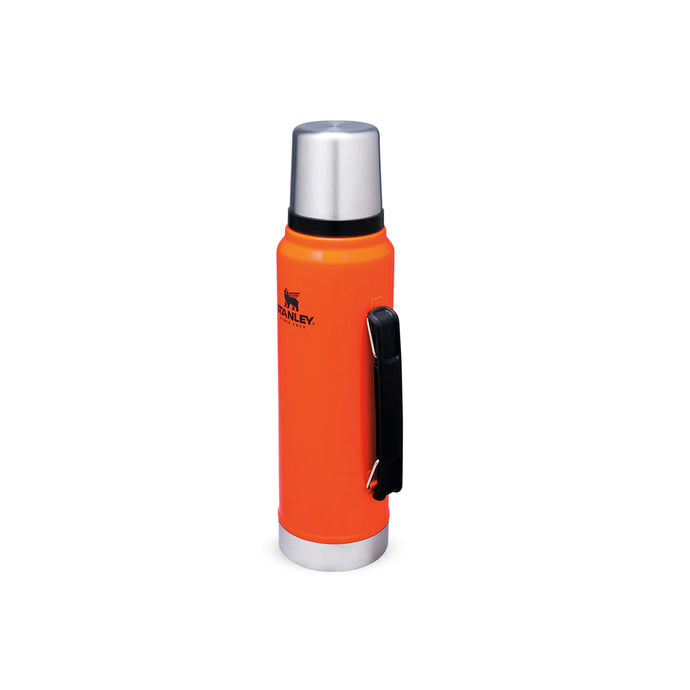 Termos Stanley Legendary Classic Bottle, 1 Litru - BLAZE ORANGE