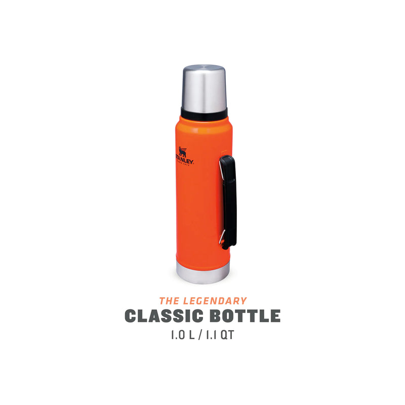 Load image into Gallery viewer, Termos Stanley Legendary Classic Bottle, 1 Litru - BLAZE ORANGE
