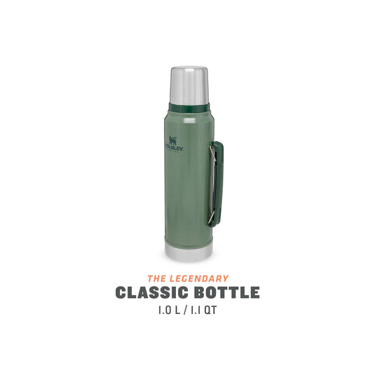 Termos Stanley Classic Vacuum Bottle, 1 Litru - Diferite Culori