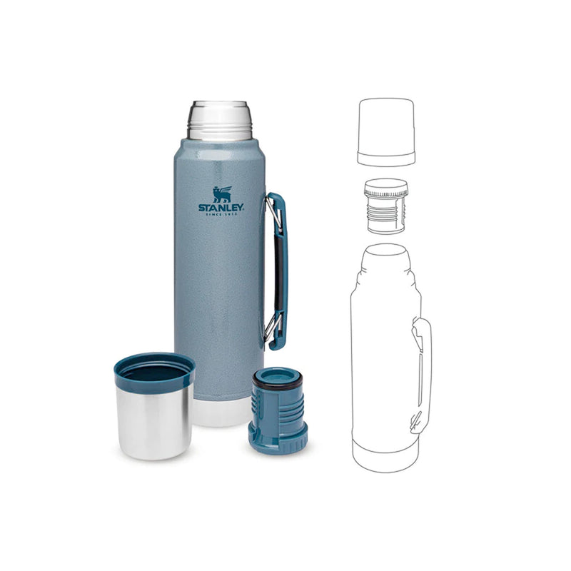 Încărcați imaginea în vizualizatorul Galerie, Termos Stanley Classic Vacuum Bottle, 1 Litru - Diferite Culori
