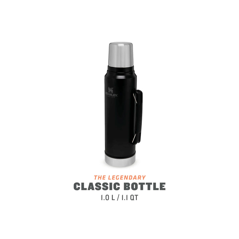 Încărcați imaginea în vizualizatorul Galerie, Termos Stanley Classic Vacuum Bottle, 1 Litru - Diferite Culori
