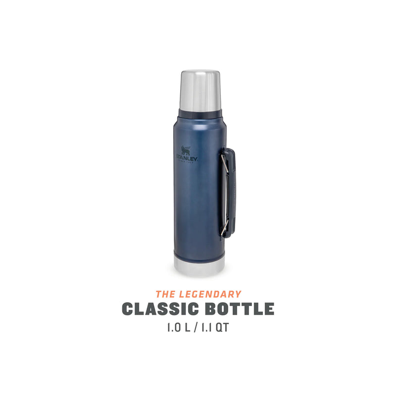 Încărcați imaginea în vizualizatorul Galerie, Termos Stanley Classic Vacuum Bottle, 1 Litru - Diferite Culori
