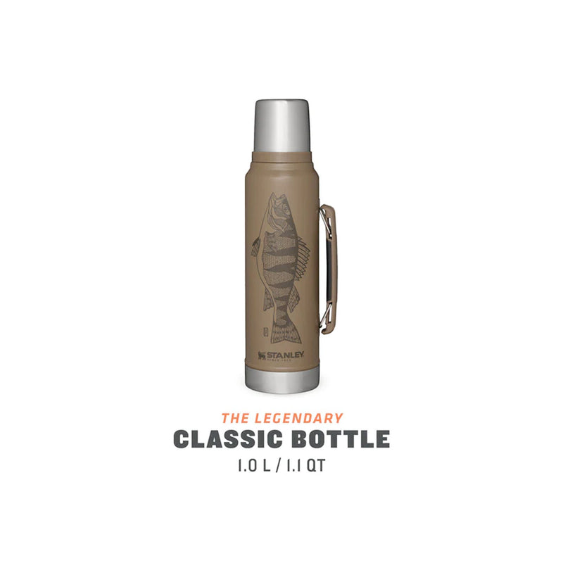 Încărcați imaginea în vizualizatorul Galerie, Termos Stanley Classic Vacuum Bottle, 1 Litru - TAN PETER PERCH
